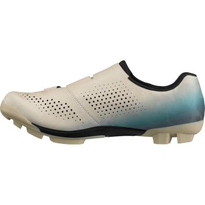 SHIMANO SHIMANO Fahrradschuhe RX600 Herren/Damen Gravel SPD Gr&ouml;&szlig;e 44 Beige/Blau Produktbild 4