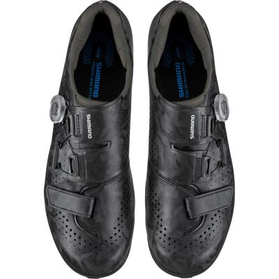 SHIMANO SHIMANO Fahrradschuhe RX600 Herren/Damen Gravel SPD Gr&ouml;&szlig;e 38 Schwarz Produktbild 1