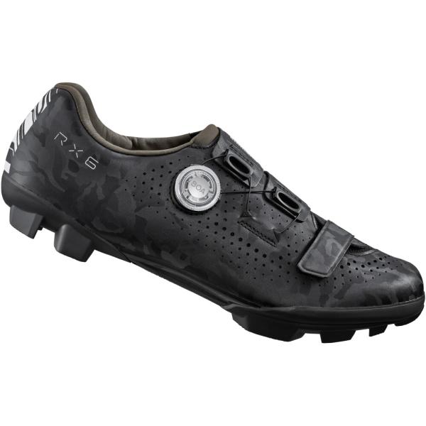 SHIMANO SHIMANO Fahrradschuhe RX600 Herren/Damen Gravel SPD Gr&ouml;&szlig;e 42 Schwarz