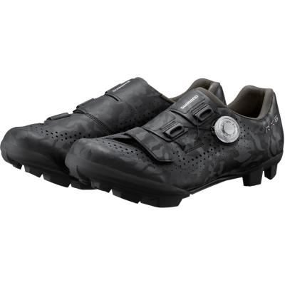 SHIMANO SHIMANO Fahrradschuhe RX600 Herren/Damen Gravel SPD Gr&ouml;&szlig;e 42 Schwarz Produktbild 4