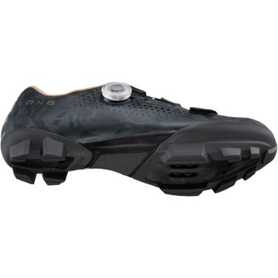 SHIMANO SHIMANO Fahrradschuhe RX600 Damen Gravel SPD Gr&ouml;&szlig;e 38 Damenleisten Grau Produktbild 3