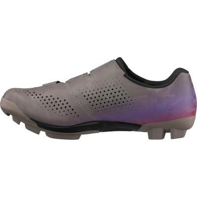 SHIMANO SHIMANO Fahrradschuhe RX600 Damen Gravel SPD Gr&ouml;&szlig;e 40 Damenleisten Grau/Lila Produktbild 3