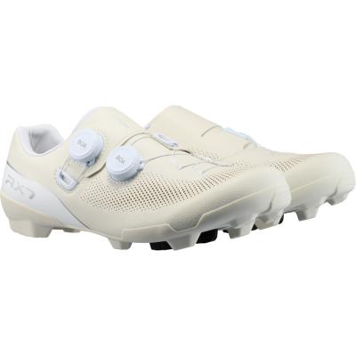 SHIMANO RX710, SCHUH, SAND WHITE, WIDE, SPD, UNISEX, GR.44 Produktbild 1