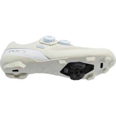 SHIMANO RX710, SCHUH, SAND WHITE, WIDE, SPD, UNISEX, GR.46 Produktbild 3