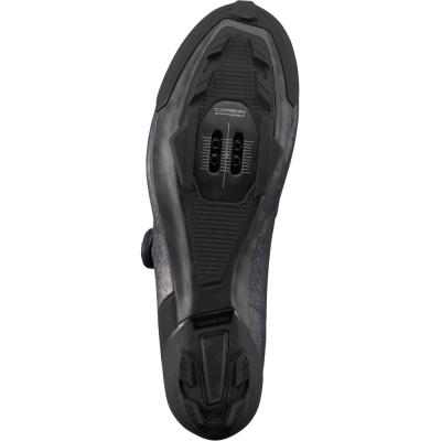 SHIMANO SHIMANO Fahrradschuhe RX801 Herren/Damen Gravel SPD Gr&ouml;&szlig;e 40 Schwarz Produktbild 2