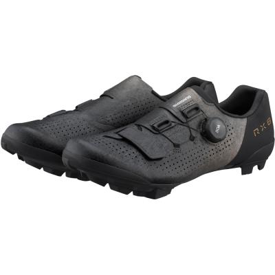 SHIMANO SHIMANO Fahrradschuhe RX801 Herren/Damen Gravel SPD Gr&ouml;&szlig;e 40 Schwarz Produktbild 4