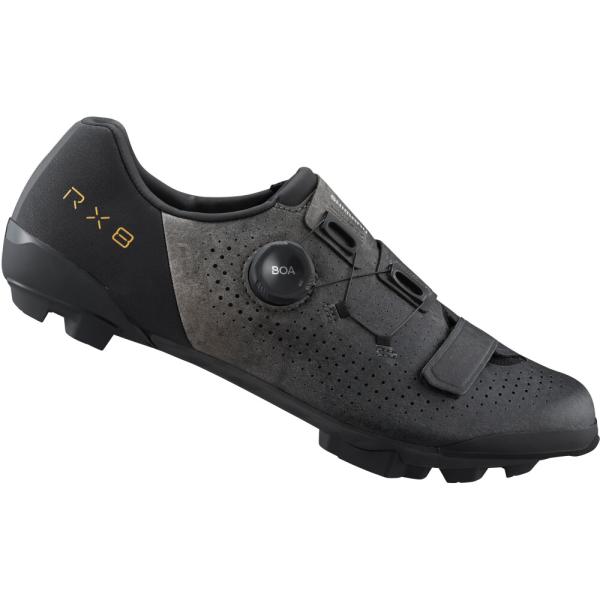 SHIMANO SHIMANO Fahrradschuhe RX801 Herren/Damen Gravel SPD Gr&ouml;&szlig;e 43 Schwarz