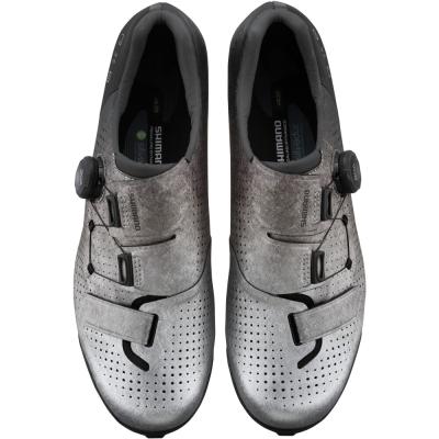 SHIMANO SHIMANO Fahrradschuhe RX801 Herren/Damen Gravel SPD Gr&ouml;&szlig;e 42 Silber Produktbild 1