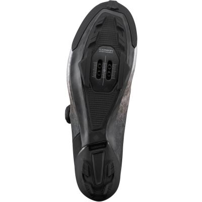 SHIMANO SHIMANO Fahrradschuhe RX801 Herren/Damen Gravel SPD Gr&ouml;&szlig;e 42 Silber Produktbild 2