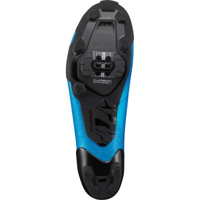 SHIMANO RX910, SCHUH, WIDE, SPD, BLUE, UNISEX, SIZE: 46 Produktbild 4