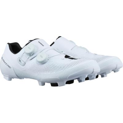 SHIMANO RX910, SCHUH, WIDE, SPD, WHITE, UNISEX, SIZE: 45 Produktbild 1