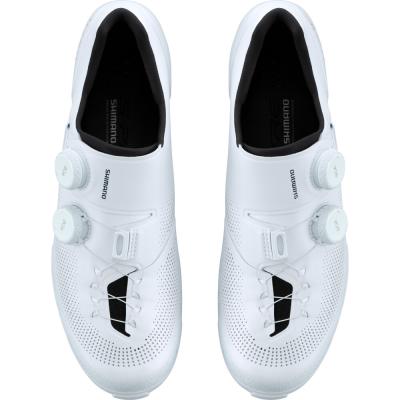 SHIMANO RX910, SCHUH, WIDE, SPD, WHITE, UNISEX, SIZE: 45 Produktbild 2