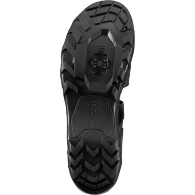 SHIMANO SHIMANO Fahrradschuhe SD500 Herren/Damen MTB SPD Gr&ouml;&szlig;e 41 Schwarz Produktbild 4