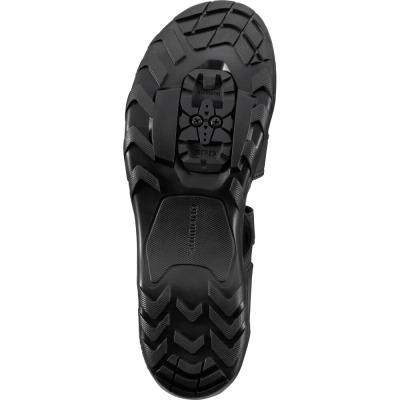 SHIMANO SHIMANO Fahrradschuhe SD500 Herren/Damen MTB SPD Gr&ouml;&szlig;e 48 Schwarz Produktbild 2