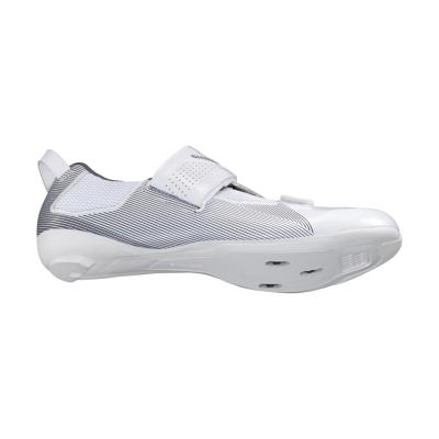 SHIMANO SHIMANO Fahrradschuhe TR501 Herren/Damen Road SPD-SL Gr&ouml;&szlig;e 41 Wei&szlig; Produktbild 3
