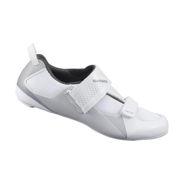 SHIMANO SHIMANO Fahrradschuhe TR501 Herren/Damen Road SPD-SL Gr&ouml;&szlig;e 50 Wei&szlig;