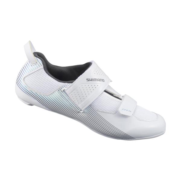 SHIMANO SHIMANO Fahrradschuhe TR501 Damen Road SPD-SL Gr&ouml;&szlig;e 43 Damenleisten Wei&szlig;