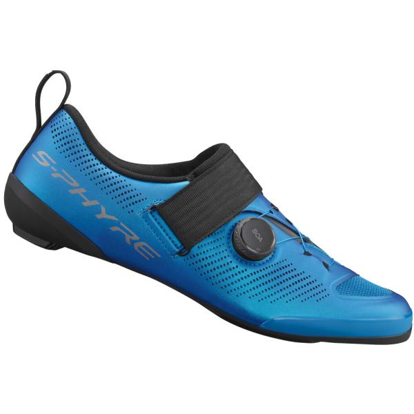 SHIMANO SHIMANO Fahrradschuhe TR903 Herren/Damen Road SPD-SL Gr&ouml;&szlig;e 38 Blau