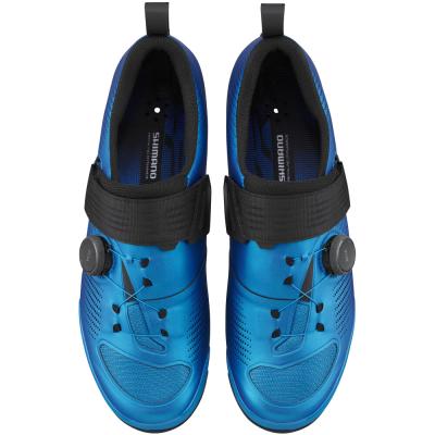 SHIMANO SHIMANO Fahrradschuhe TR903 Herren/Damen Road SPD-SL Gr&ouml;&szlig;e 40 Blau Produktbild 1