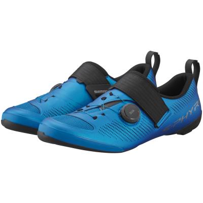 SHIMANO SHIMANO Fahrradschuhe TR903 Herren/Damen Road SPD-SL Gr&ouml;&szlig;e 40 Blau Produktbild 4