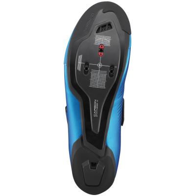 SHIMANO SHIMANO Fahrradschuhe TR903 Herren/Damen Road SPD-SL Gr&ouml;&szlig;e 42 Blau Produktbild 2