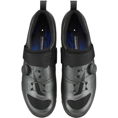 SHIMANO SHIMANO Fahrradschuhe TR903 Herren/Damen Road SPD-SL Gr&ouml;&szlig;e 39 Grau Produktbild 1