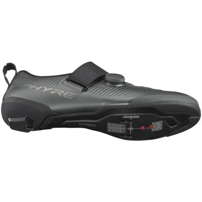 SHIMANO SHIMANO Fahrradschuhe TR903 Herren/Damen Road SPD-SL Gr&ouml;&szlig;e 47 Grau Produktbild 3