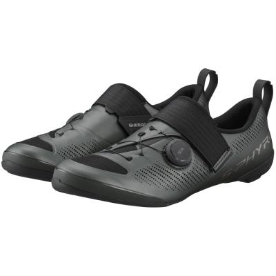 SHIMANO SHIMANO Fahrradschuhe TR903 Herren/Damen Road SPD-SL Gr&ouml;&szlig;e 47 Grau Produktbild 4