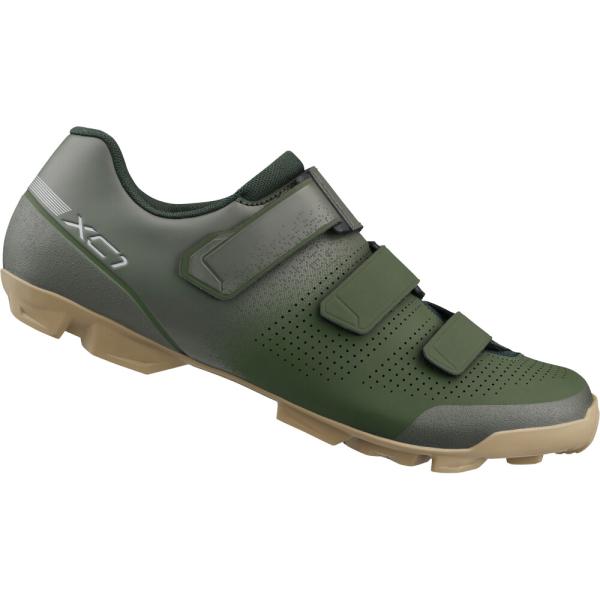 SHIMANO SHIMANO Fahrradschuhe XC102 Herren/Damen MTB SPD Gr&ouml;&szlig;e 40 Gr&uuml;n