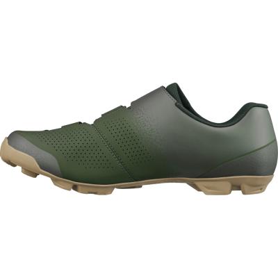 SHIMANO SHIMANO Fahrradschuhe XC102 Herren/Damen MTB SPD Gr&ouml;&szlig;e 40 Gr&uuml;n Produktbild 3