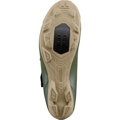 SHIMANO SHIMANO Fahrradschuhe XC102 Herren/Damen MTB SPD Gr&ouml;&szlig;e 41 Gr&uuml;n Produktbild 4