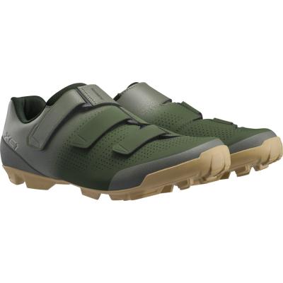 SHIMANO SHIMANO Fahrradschuhe XC102 Herren/Damen MTB SPD Gr&ouml;&szlig;e 44 Gr&uuml;n Produktbild 1