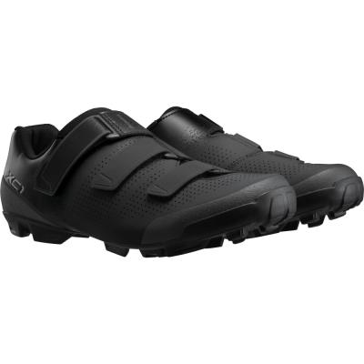 SHIMANO SHIMANO Fahrradschuhe XC102 Herren/Damen MTB SPD Gr&ouml;&szlig;e 40 Schwarz Produktbild 1