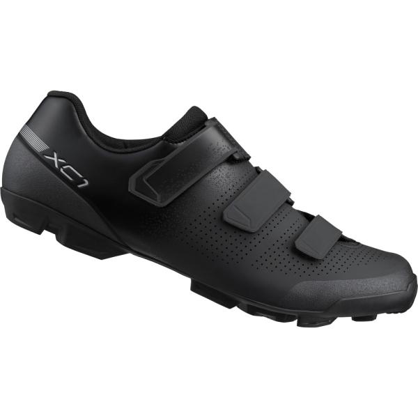 SHIMANO SHIMANO Fahrradschuhe XC102 Herren/Damen MTB SPD Gr&ouml;&szlig;e 42 Schwarz