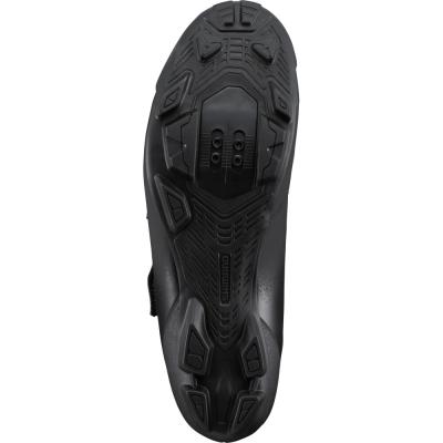 SHIMANO SHIMANO Fahrradschuhe XC102 Herren/Damen MTB SPD Gr&ouml;&szlig;e 44 Schwarz Produktbild 4