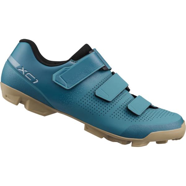 SHIMANO SHIMANO Fahrradschuhe XC102W Damen MTB SPD Gr&ouml;&szlig;e 37 Blau