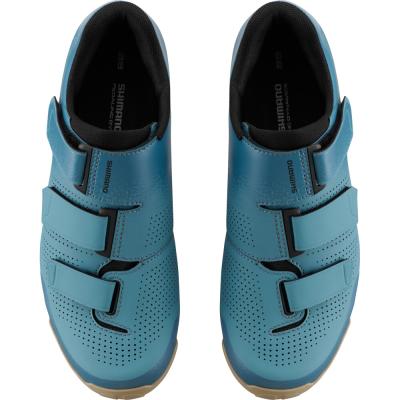 SHIMANO SHIMANO Fahrradschuhe XC102W Damen MTB SPD Gr&ouml;&szlig;e 38 Blau Produktbild 1