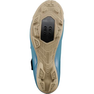 SHIMANO SHIMANO Fahrradschuhe XC102W Damen MTB SPD Gr&ouml;&szlig;e 43 Blau Produktbild 3
