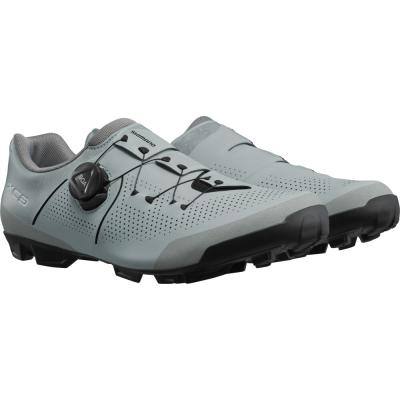 SHIMANO SHIMANO Fahrradschuhe XC302 Herren/Damen MTB SPD Gr&ouml;&szlig;e 45 breit Grau Produktbild 1