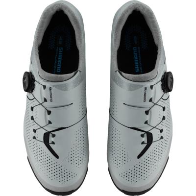 SHIMANO SHIMANO Fahrradschuhe XC302 Herren/Damen MTB SPD Gr&ouml;&szlig;e 42 Grau Produktbild 2