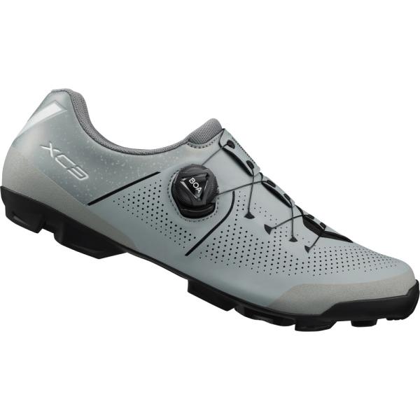 SHIMANO SHIMANO Fahrradschuhe XC302 Herren/Damen MTB SPD Gr&ouml;&szlig;e 52 Grau
