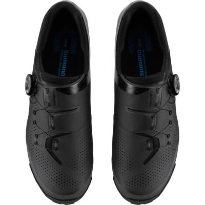SHIMANO SHIMANO Fahrradschuhe XC302 Herren/Damen MTB SPD Gr&ouml;&szlig;e 38 Schwarz Produktbild 2