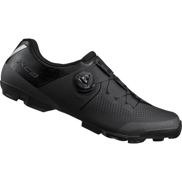 SHIMANO SHIMANO Fahrradschuhe XC302 Herren/Damen MTB SPD Gr&ouml;&szlig;e 41 Schwarz