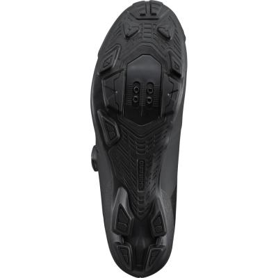 SHIMANO SHIMANO Fahrradschuhe XC302 Herren/Damen MTB SPD Gr&ouml;&szlig;e 51 Schwarz Produktbild 4
