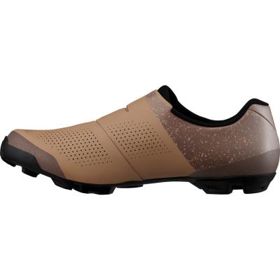 SHIMANO SHIMANO Fahrradschuhe XC302 Herren/Damen MTB SPD Gr&ouml;&szlig;e 43 breit Braun Produktbild 4