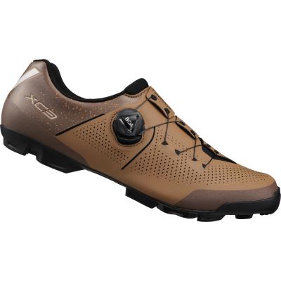 SHIMANO SHIMANO Fahrradschuhe XC302 Herren/Damen MTB SPD Gr&ouml;&szlig;e 45 breit Braun Produktbild 1