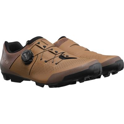 SHIMANO SHIMANO Fahrradschuhe XC302 Herren/Damen MTB SPD Gr&ouml;&szlig;e 45 breit Braun Produktbild 2