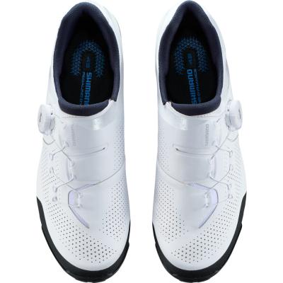 SHIMANO XC302, SCHUH, WHITE, WIDE, SPD, UNISEX, SIZE:45.0 Produktbild 2