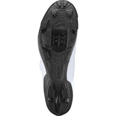 SHIMANO XC302, SCHUH, WHITE, STANDARD, SPD, UNISEX, SIZE:52.0 Produktbild 4