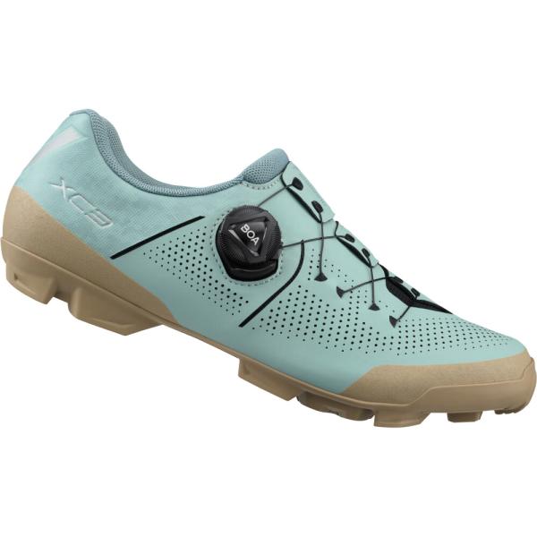 SHIMANO SHIMANO Fahrradschuhe XC302W Damen MTB SPD Gr&ouml;&szlig;e 36 Blau
